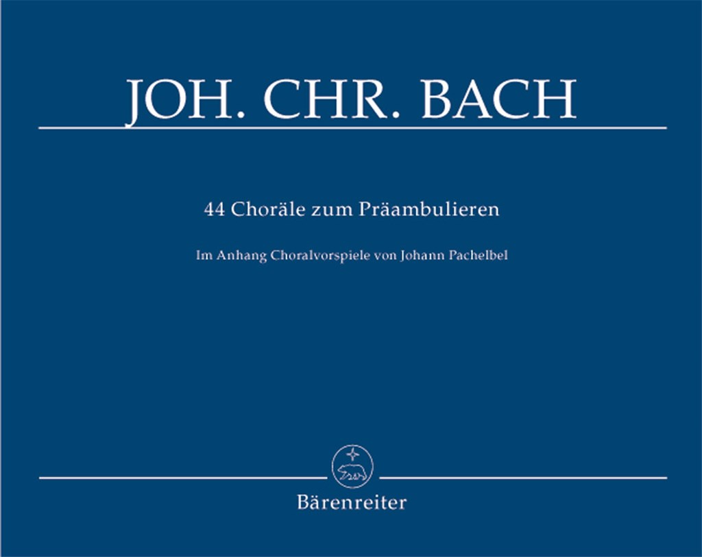 44 Choräle Zum Präambulieren